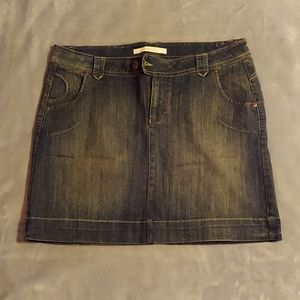 Jean skirt